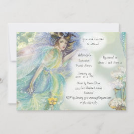 Convite É um Chá de panela Feliz Fada