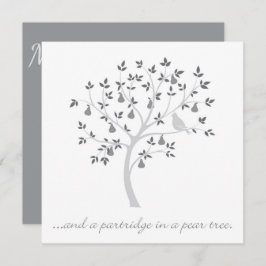 Convite E um perdiz numa árvore