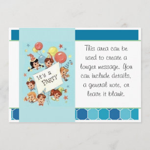 Convite É uma festa