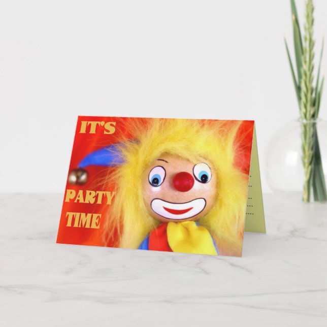 CONVITE É UMA FESTA (Frente)