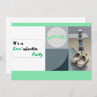 Convite É uma festa