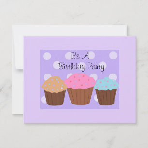 Convite É uma Festa de aniversário