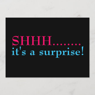 Convite É uma Festa de aniversário surpresa! TRINTA