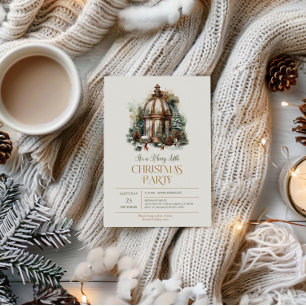 Convite É uma festa de Natal Feliz