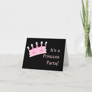 Convite É uma festa princesa!