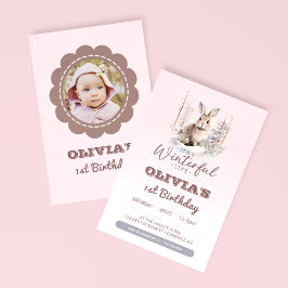 Convite É uma foto de Aniversário de criança de vida intel