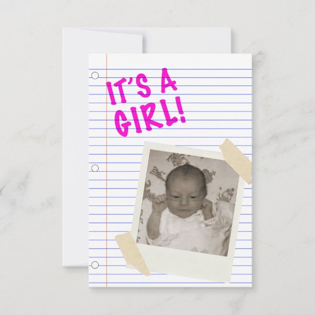 Convite é uma garota (Frente)