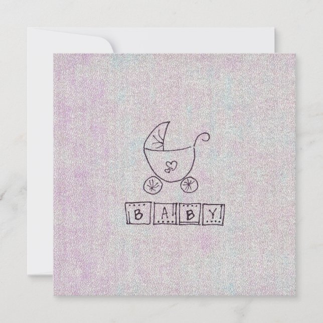 Convite É uma garota (Frente)