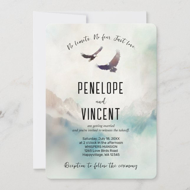 Convite Eagles Torneira (Frente)