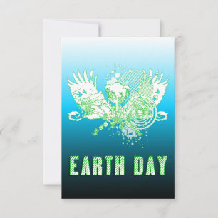 Convite earth day : hi-fi tree