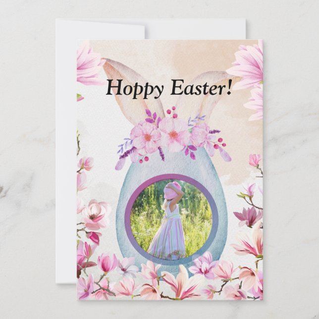 Convite Easter brunch easter egg photo (Frente)