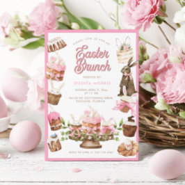 Convite Easter Brunch Invitation