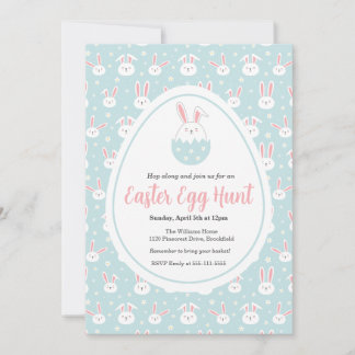 Convite Easter Egg Hunt Customizable Invitation