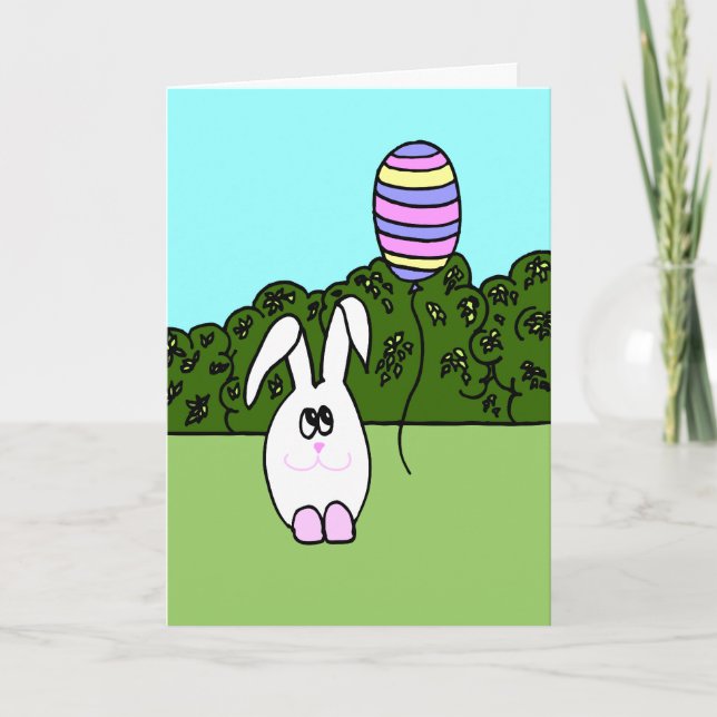 Convite Easter Egg Hunt Invitation (Frente)