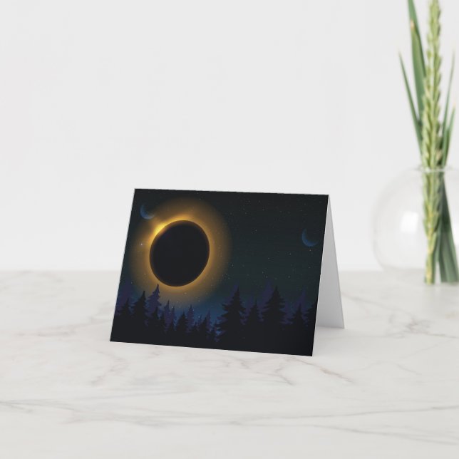 Convite Eclipse Solar e Lunar (Frente)