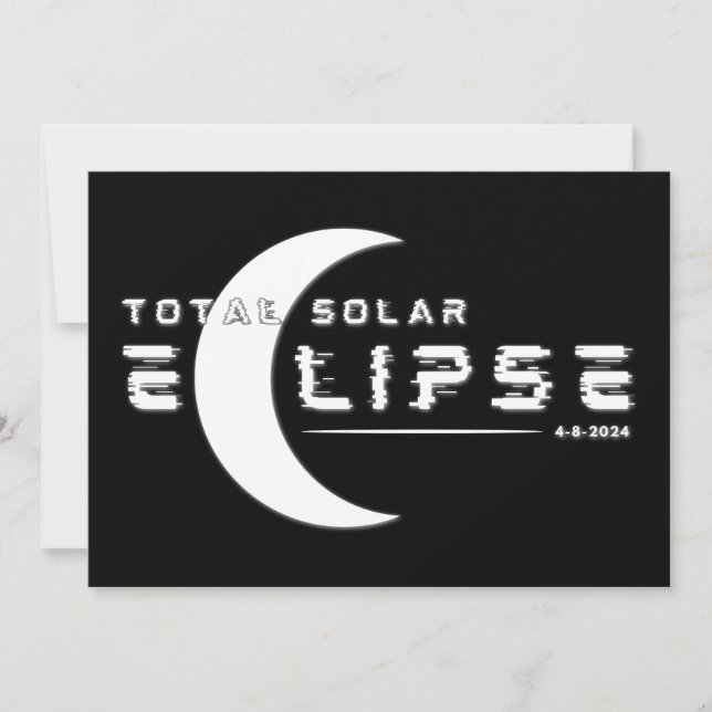CONVITE ECLIPSE SOLAR TOTAL 2024  (Frente)