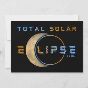 CONVITE ECLIPSE TOTAL DO SOL 8 DE ABRIL DE 2024 SISTEMA SO
