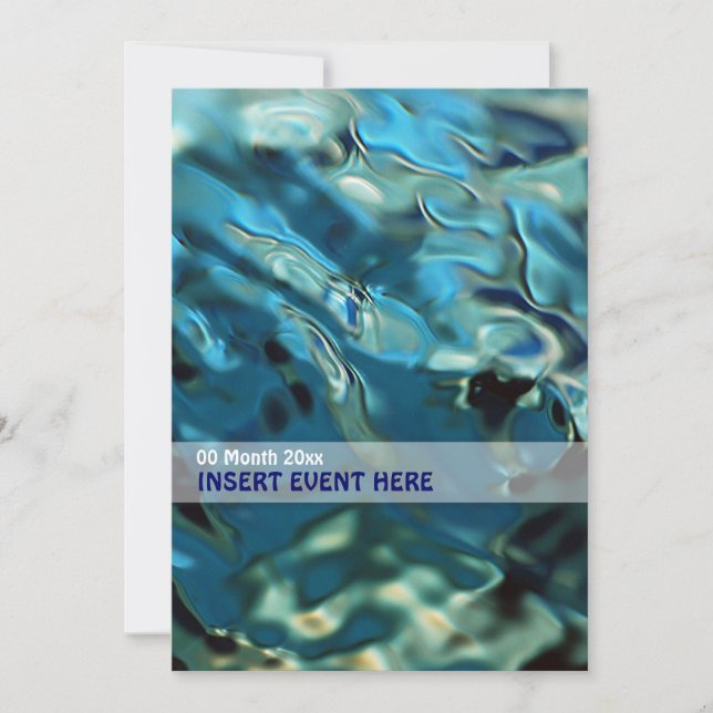 Convite Economia da energia hídrica (Frente)