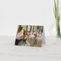 Edgar Degas Classe de Dança