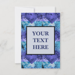 Convite "Edgy DIY Impressão - Estilo Zine Grunge Meia-Tons