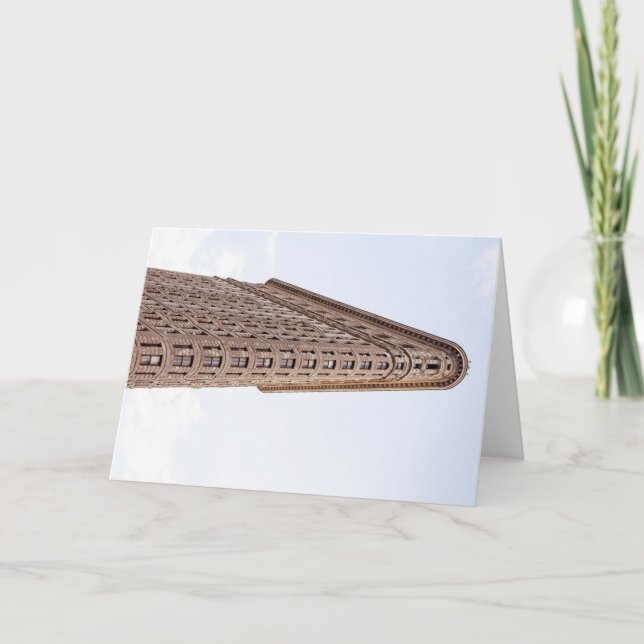 Convite Edifício flatiron (Frente)