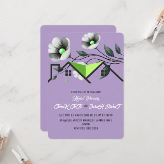 Convite Editable House Warming Invitation, House Warming P