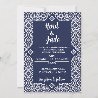 Convite Editable Mexican Wedding Invitation 5