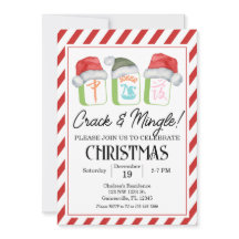 Convite Editável do Partido Holiday Mahjong, Mahjo