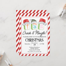 Convite Editável do Partido Holiday Mahjong, Mahjo