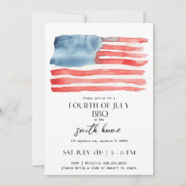 Convite editável para churrasco do Dia da Independ
