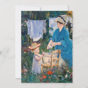 Convite Edouard Manet - Roupa suja