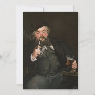 Convite Edouard Manet - Um Bom Copo de Cerveja / Le bon bo