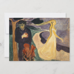 Convite Edvard Munch - Separação