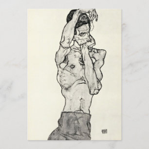 Convite Egon Schiele - Zeichnungen II.