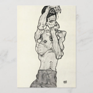 Convite Egon Schiele - Zeichnungen II.