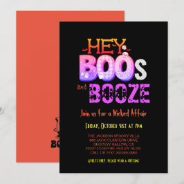 Convite Ei Boo Spooky Halloween