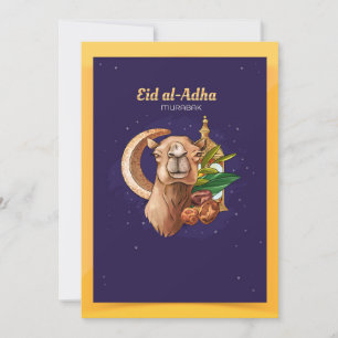 Convite Eid al-Adha (Mubarak)