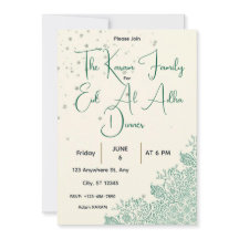 Eid  Al Adha Sage Green Dinner 