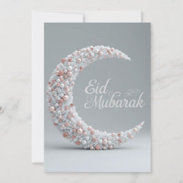 Convite Eid mubarak Personalized Modern Card