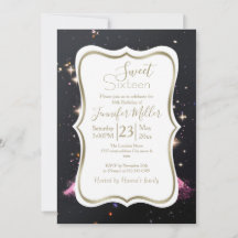 Eiffel Tower Night Moon          