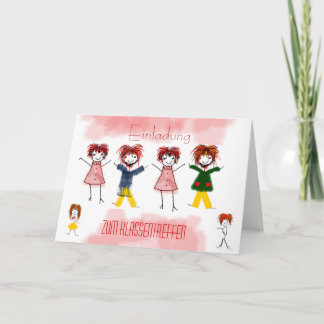 Convite Einladung Klaprovreffen