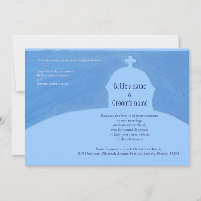 Convite Ekklisia (Frente)