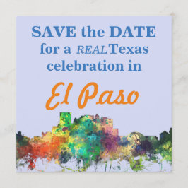 CONVITE EL PASO, TEXAS SKYLINE SP -