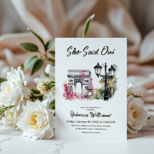 Ela Disse O Chá de panela De Paris Brunch Parisien