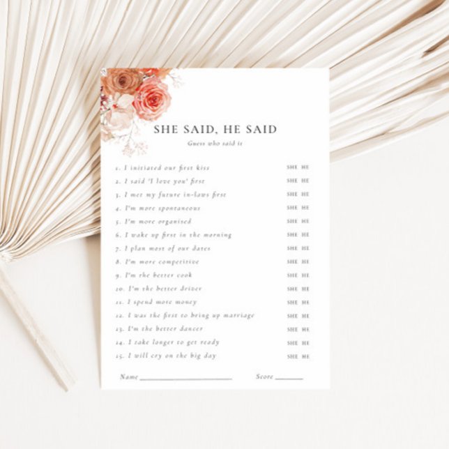 Convite Ela Disse Que Disse Que Fall Fall Chá de panela Jo (Criador carregado)