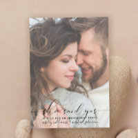 Ela Disse Sim Festa de noivado de Foto Moderna