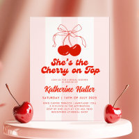 Ela é a Cherry no Top Chá de panela