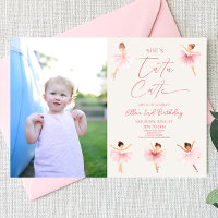 Ela é a Festa de Foto Tutu Cute Ballerina