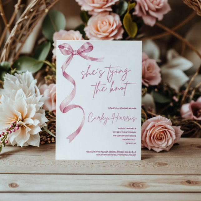 Convite Ela é Casando! Chá de panela moderno (Criador carregado)