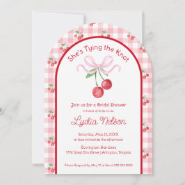 Convite Ela é Casando da Cherry Bridal
